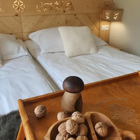 木屋 Chillout-house Domki U Jambora 扎科帕内