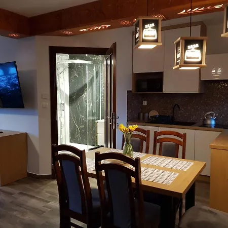 Chillout-house Domki U Jambora 木屋 扎科帕内
