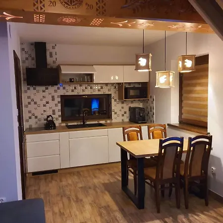 Chillout-house Domki U Jambora 木屋 扎科帕内