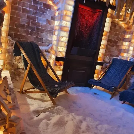 Chillout-house Domki U Jambora 木屋